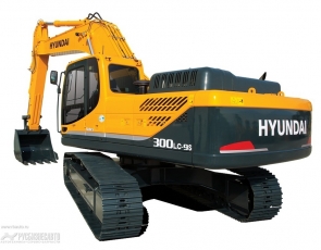 Экскаватор HYUNDAI R300LC-9S