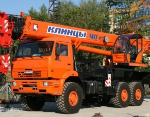 Автокран КС-65719-5К
