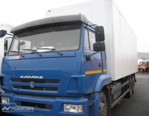 Промтоварный фургон КАМАЗ-65117-3010-23(A4)