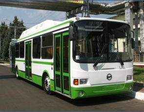 Городской автобус ЛИАЗ 525657 (газ)