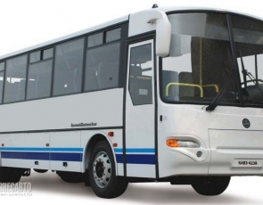 Пригородный автобус КАВЗ 4238-41