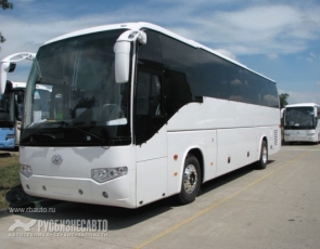 Туристические автобусы Higer 6129 стандартная комплектация