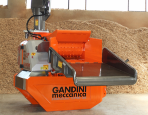 Рубильная машина Gandini Chipper Energy 40/75 MTS